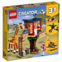 LEGO CREATOR - LA CABANE DANS L'ARBRE DU SAFARI #31116